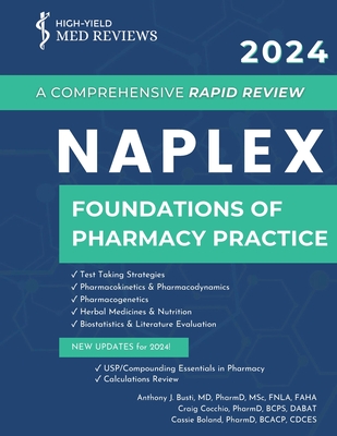 2024 NAPLEX - Foundations of Pharmacy Practice: A Comprehensive Rapid Review Cover Image