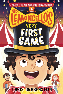 Mr. Lemoncello's Very First Game (Mr. Lemoncello's Library) cover