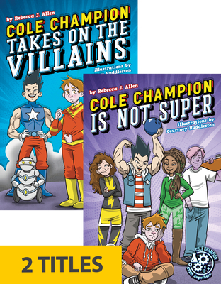 Cole Champion: Stem Superhero (Set of 2) Cover Image
