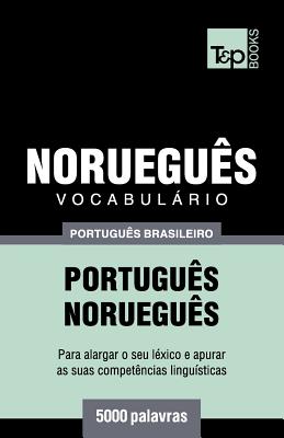 Vocabulário Português Brasileiro-Norueguês - 5000 palavras Cover Image