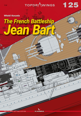 The French Battleship Jean Bart (Topdrawings) Cover Image
