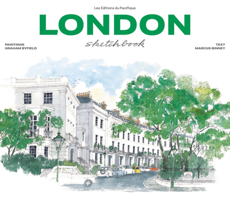 London Sketchbook Cover Image