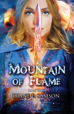 Mountain of Flame By Diane Samson Cover Image
