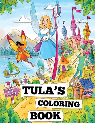 Tula's Coloring Book Cover Image