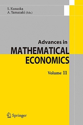 Advances in Mathematical Economics Volume 11 Cover Image
