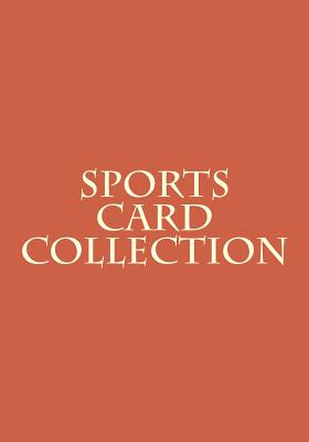 Sports Card Collection Cover Image