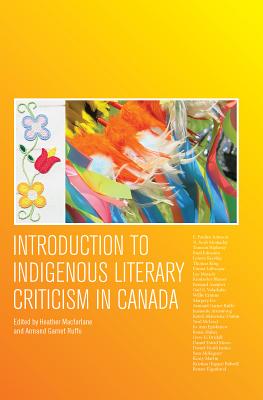 Introduction to Indigenous Literary Criticism in Canada Cover Image