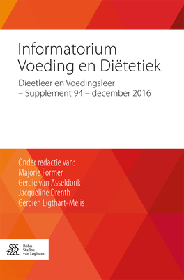 Informatorium Voor Voeding En Diëtetiek: Dieetleer En Voedingsleer - Supplement 94 - December 2016 Cover Image
