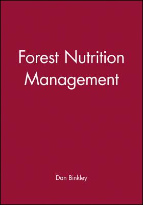 Forest Nutrition Management Cover Image