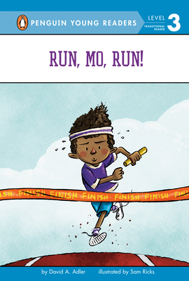 Run, Mo, Run! (Mo Jackson) By David A. Adler Cover Image