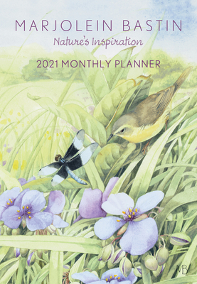 Marjolein Bastin Nature's Inspiration 2021 Monthly Pocket Planner Calendar