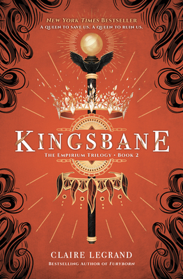 Kingsbane By Claire Legrand Cover Image