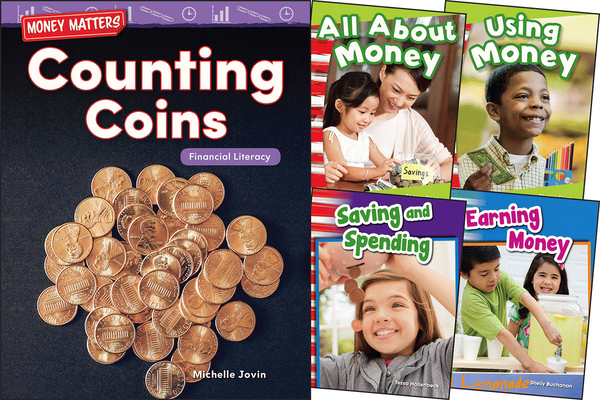 Financial Literacy Grades K-1: 5-Book Set By Multiple Authors Cover Image