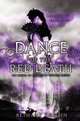 Cover for Dance of the Red Death (Masque of the Red Death #2)
