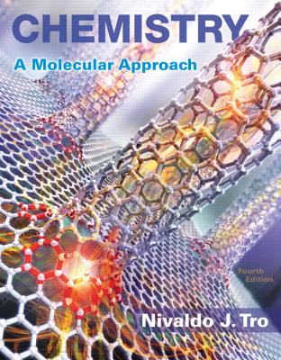 Chemistry: A Molecular Approach Cover Image