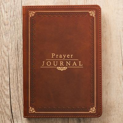 Prayer Journal Lux-Leather W/ Scripture/Prayers
