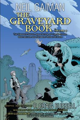 Cover for The Graveyard Book Graphic Novel