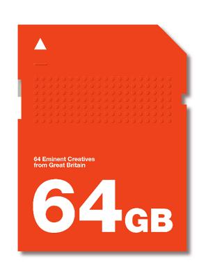 64GB: 64 Eminent Creatives from Great Britain By Victionary (Editor) Cover Image