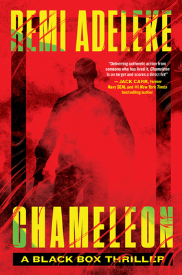 Chameleon: A Black Box Thriller By Remi Adeleke Cover Image
