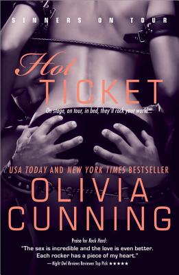 Hot Ticket (Sinners on Tour) By Olivia Cunning Cover Image