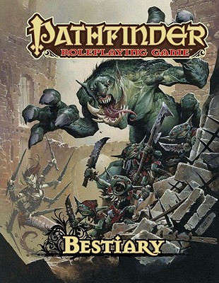 Pathfinder Roleplaying Game: Bestiary 1 Cover Image