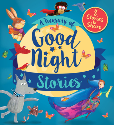 Cover for A Treasury of Good Night Stories