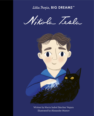Nikola Tesla (Little People, BIG DREAMS #83) cover