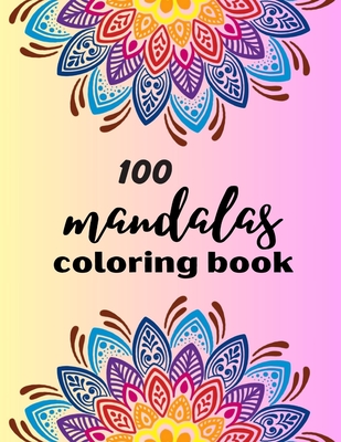 Adult Coloring Book : Full Mandala: Mandalas for Stress relief
