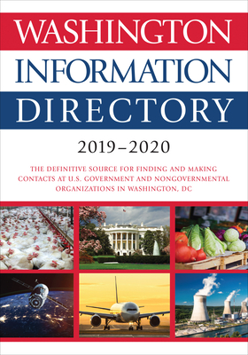 Washington Information Directory 2019-2020 Cover Image