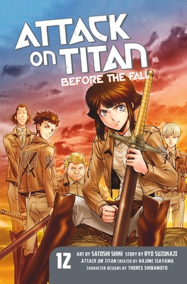 Attack on Titan: Before the Fall 12 cover image