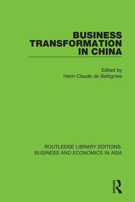 Business Transformation in China Cover Image