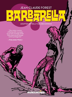 Cover for Barbarella 