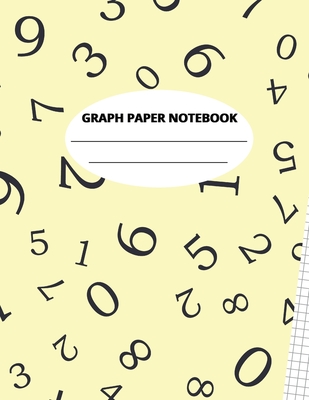 Graph Paper Notebook: Large Size 8.5'' x 11'', 5 squares per inch Cover Image