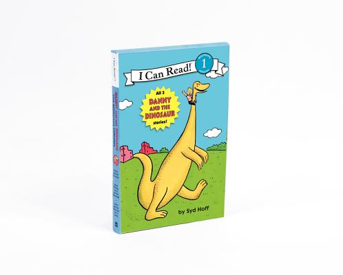 Danny and the Dinosaur 3-Book Box Set: Danny and the Dinosaur; Happy Birthday, Danny and the Dinosaur!; Danny and the Dinosaur Go to Camp (I Can Read Level 1) By Syd Hoff, Syd Hoff (Illustrator) Cover Image