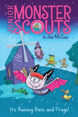It's Raining Bats and Frogs! (Junior Monster Scouts #3)