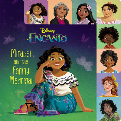 Mirabel and the Family Madrigal (Disney Encanto) By RH Disney, RH Disney (Illustrator) Cover Image