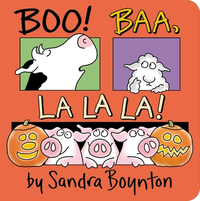 Boo! Baa, La La La! Cover Image