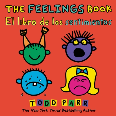 Cover for The Feelings Book / El libro de los sentimientos