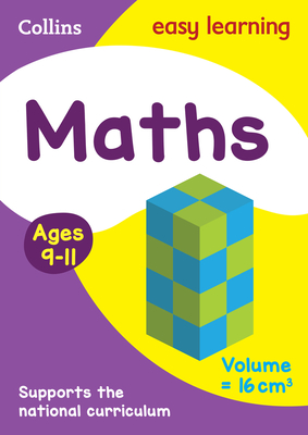 Maths Age 9-11 (Collins Easy Learning) By Collins UK Cover Image