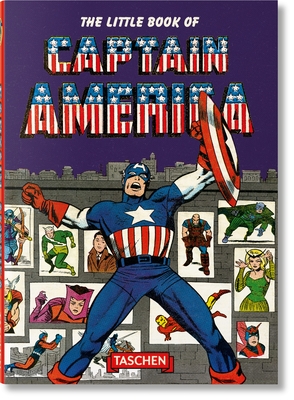 The Little Book of Captain America By Roy Thomas Cover Image