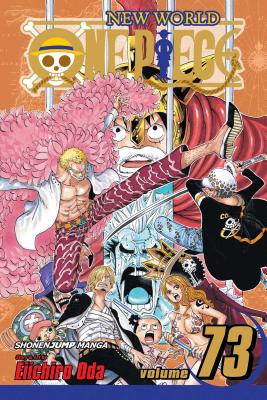 One Piece, Vol. 73 By Eiichiro Oda Cover Image
