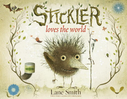 Stickler Loves the World By Lane Smith Cover Image