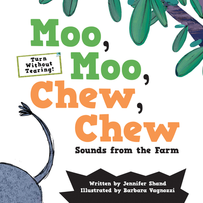 Cover for Moo, Moo, Chew, Chew