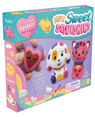 Super Sweet Squishies: Craft Kit for Kids