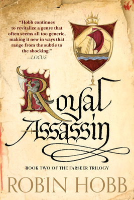 Royal Assassin (Farseer Trilogy #2) Cover Image