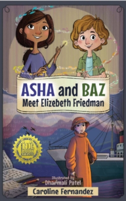 ASHA and Baz Meet Elizebeth Friedman Cover Image
