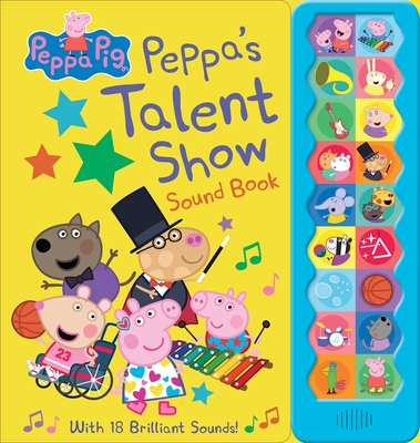 Peppa Pig: Peppa and Friends: Tabbed Board Book : Peppa Pig: :  Libri