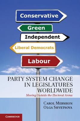 Party System Change in Legislatures Worldwide: Moving Outside the Electoral Arena By Carol Mershon, Olga Shvetsova Cover Image