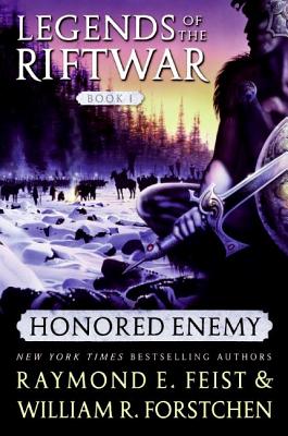 Cover for Honored Enemy