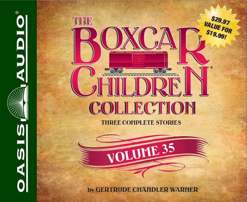 The Boxcar Children Collection Volume 35 (Library Edition): The Sword of the Silver Knight, The Game Store Mystery, The Mystery of the Orphan Train